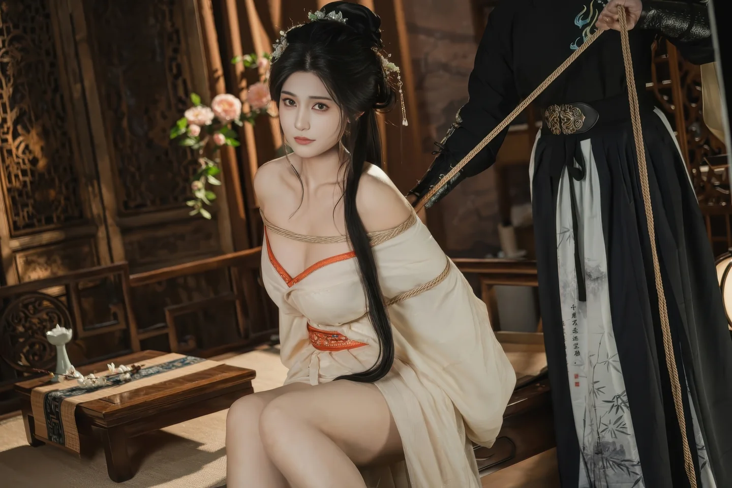 星澜 - No.047 痴情缚 [73P-435MB] tg@simisebaisi 【丝足阁】066.webp